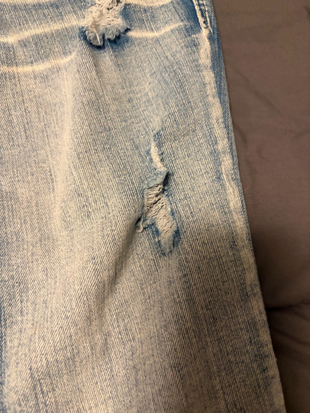 Amethyst Jeans Capris - Picture 5 of 11